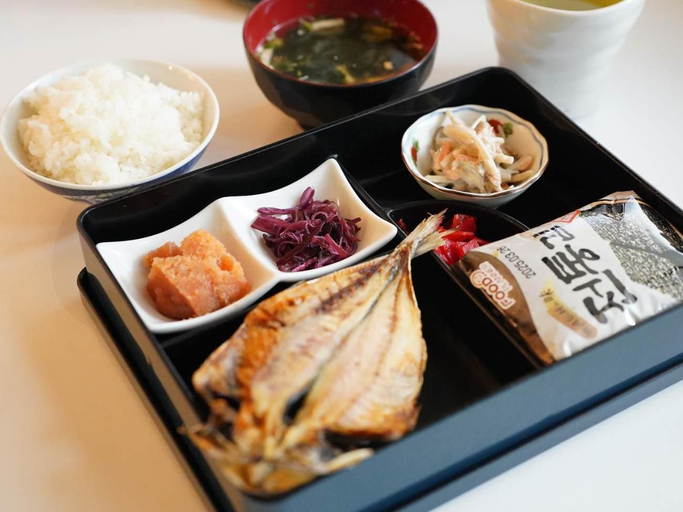 Food & Drinks 5, Hotel Wakamizu, Chino