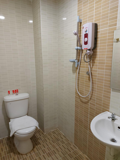 Bathroom 3, HOTEL SAHARA SDN BHD, Gombak
