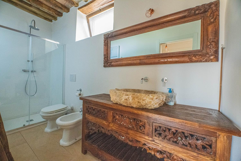Bathroom 4, Ca' Gulino - Urbino - Villa con Minipiscina in Borgo Antico, Pesaro E Urbino