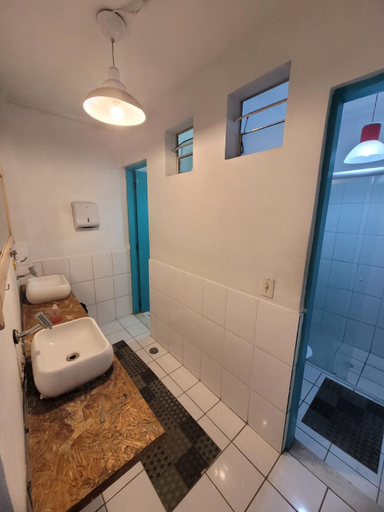 Bathroom 3, Nomad Hostel - Vila Madalena, São Paulo