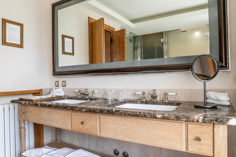 Bathroom 4, Llao Llao Resort, Golf-Spa, Bariloche