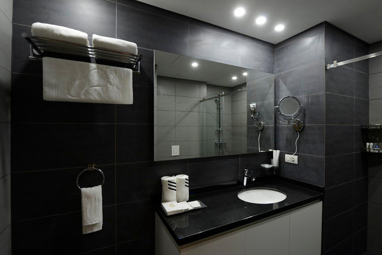 Bathroom 2, The 'Earth' Suite, Beirut