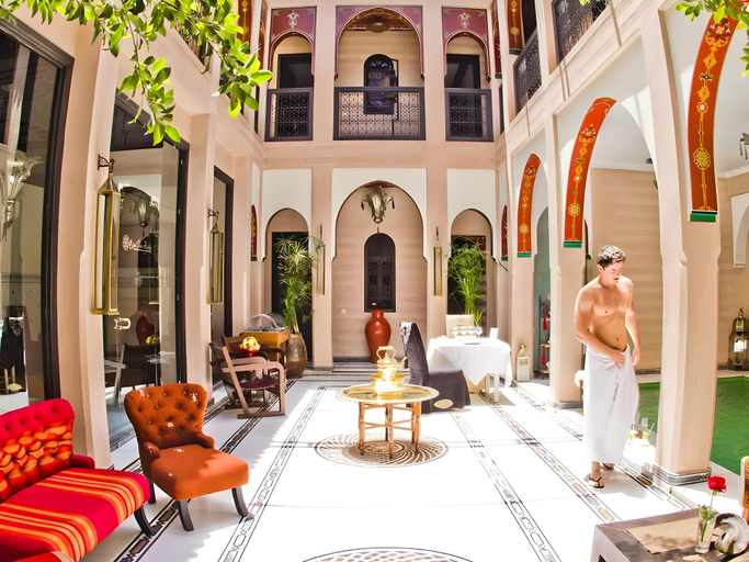 Public Area 3, Riad Dar Anika, Marrakech