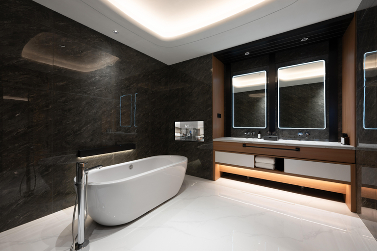 Bathroom 4, Madison Hotel Binzhou Bincheng Wanda Plaza, Binzhou