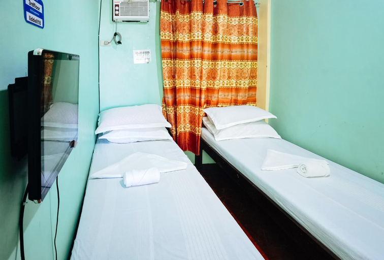 Bedroom, RedDoorz @ D128 Lodge Cagayan Valley, Tuguegarao City