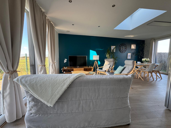 Others 5, Gite O'Calme - 1 chambre - Terrasse, Nord