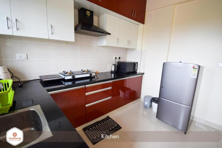 Others 2, Staymazing Ferndale-1 & 2 BHK Boutique AC Serviced Apartments, Bangalore