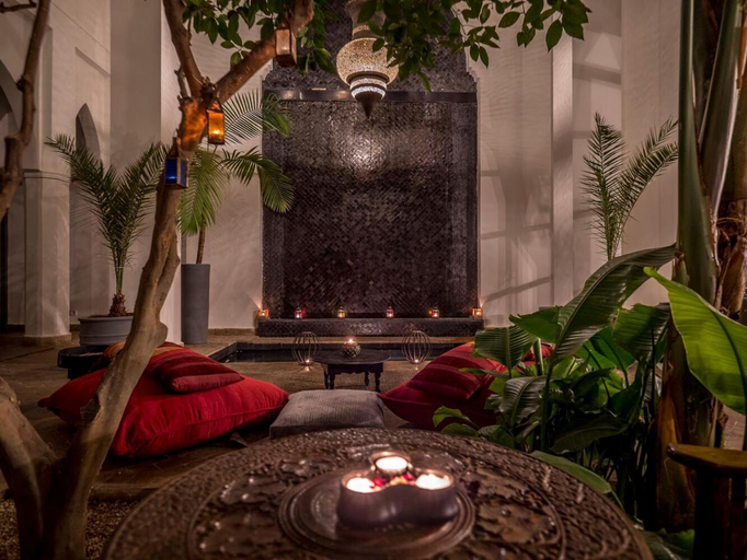 Public Area 3, Riad Argan, Marrakech