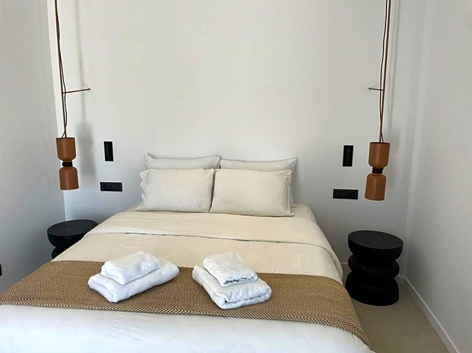 Bedroom 3, NAUMA PAROS Design Boutique Hotel-Adults Only, South Aegean