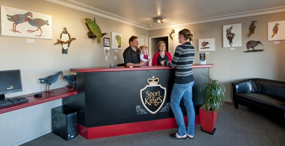 Public Area 3, Sport of Kings Motel, Rotorua