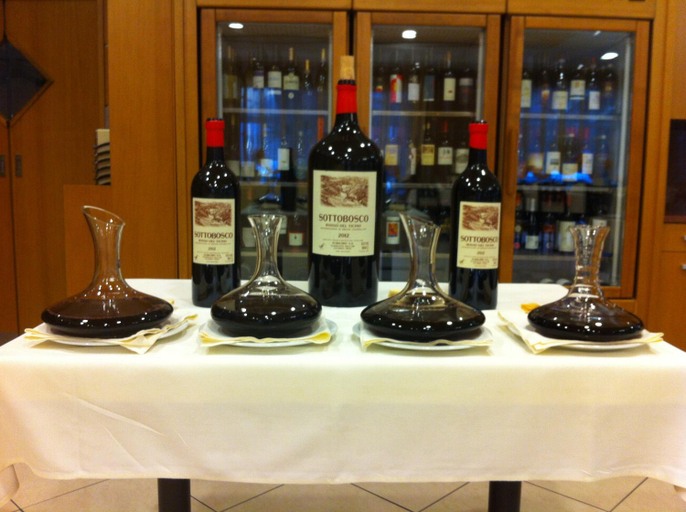 Food & Drinks 4, Hotel La Perla, Bellinzona