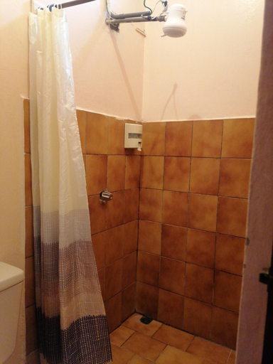 Bathroom, Hotel Posada Don Tobias, San José