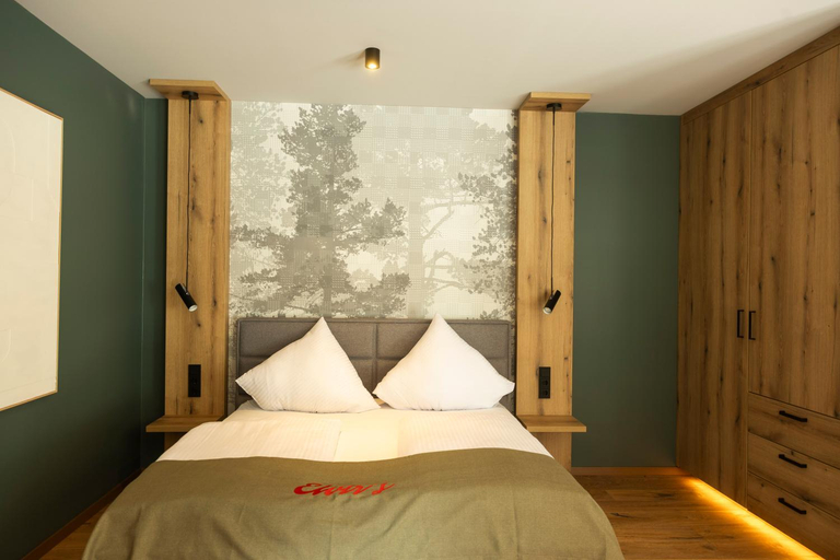 Bedroom 2, Appartementhaus am Waldrand, Ammerland