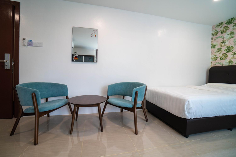 Bedroom 4, Crystal Garden Hotel (Tasik Selatan), Kuala Lumpur