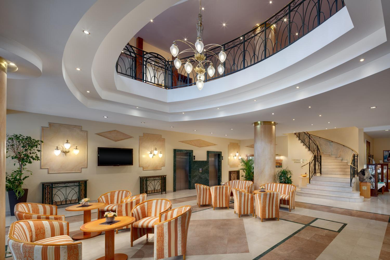 Public Area, Ensana Butterfly, Cheb