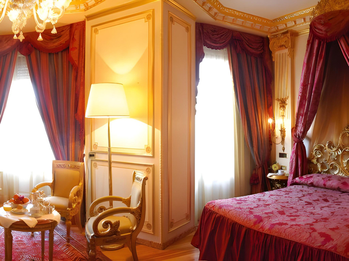 Bedroom 3, Hotel Regina Palace, Verbano-Cusio-Ossola