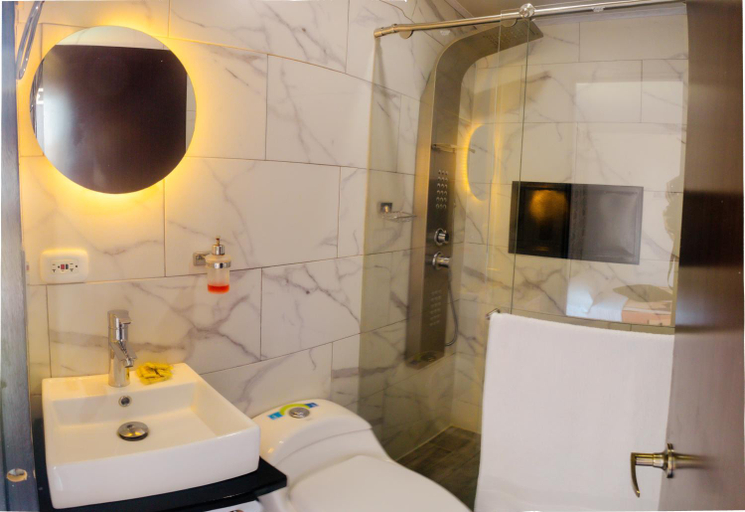 Bathroom 5, Hotel Campestre Nogal de Cafetal, Filandia