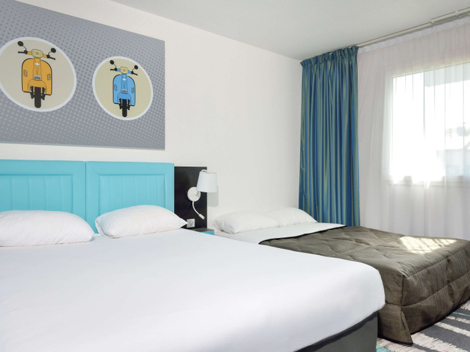 Bedroom 3, ibis Styles Angoulême Nord, Charente