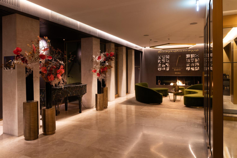 Public Area 5, The First Musica - Preferred Hotels & Resorts, Roma