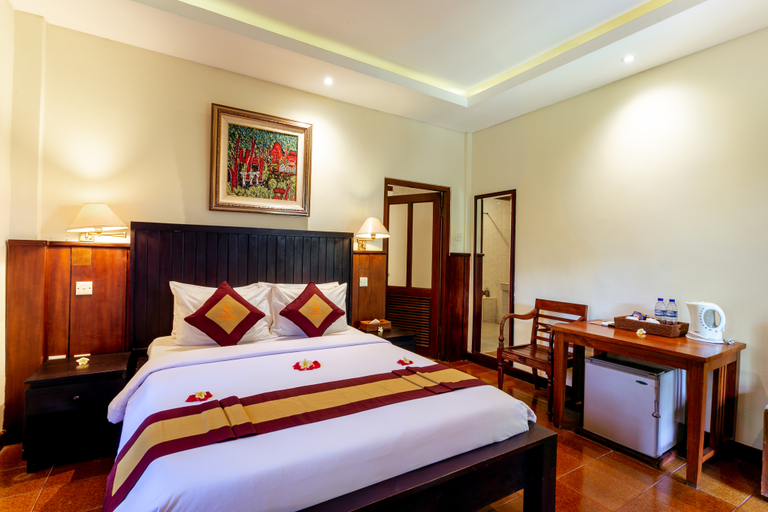 Bedroom 3, Lumbung Sari Ubud Hotel, Gianyar