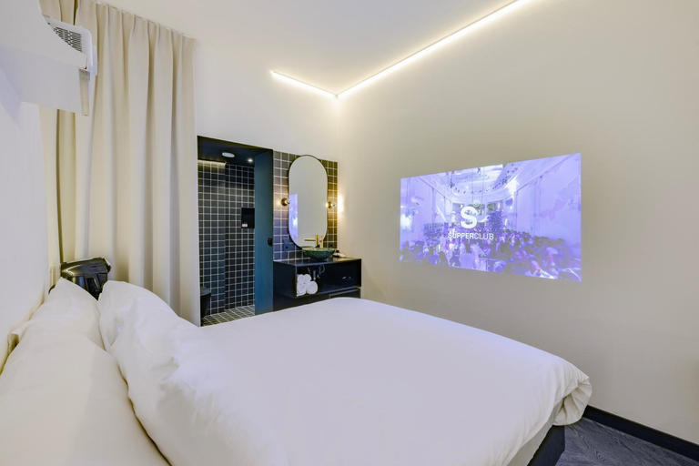 Bedroom 2, SUPPER Hotel, Amsterdam