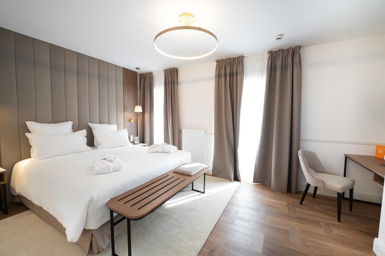 Bedroom 4, Hôtel Margaux, Marne