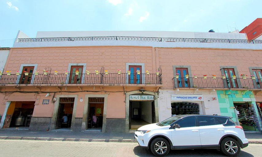 Exterior & Views 2, Hotel Santa Rita, Guanajuato