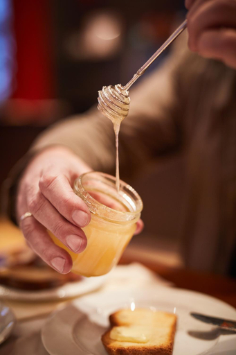 Food & Drinks 5, Gastehaus des Elsa Brandstrom Haus, Hamburg