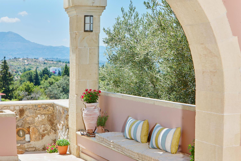 View 4, Villa Rouga, Crete