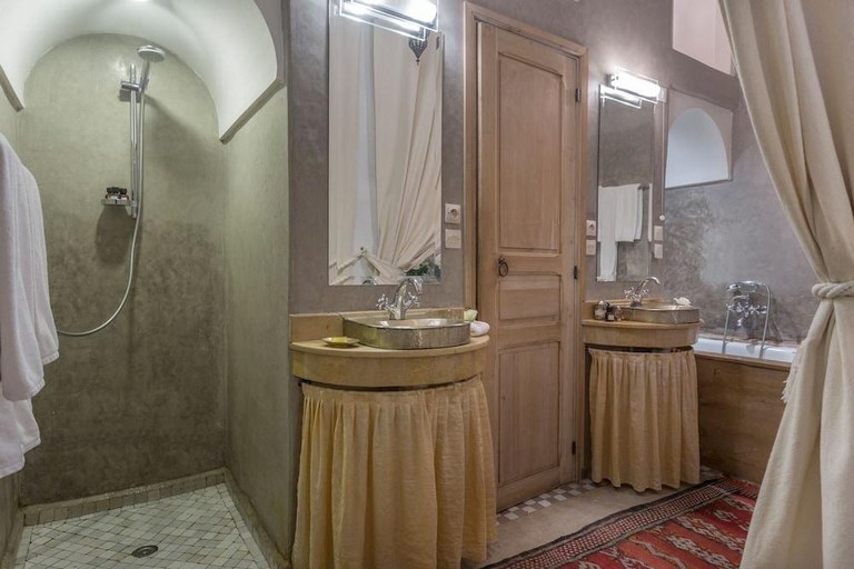 Bathroom 5, Riad Azoulay, Marrakech
