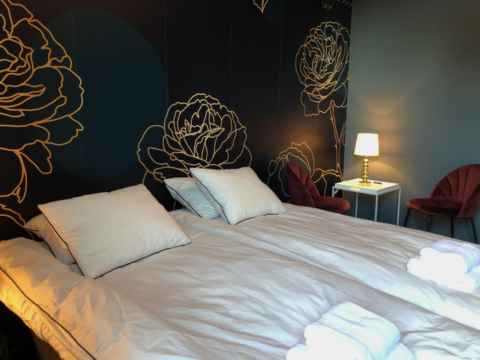 Bedroom, Mini-Hotel Boras Regementet, Borås