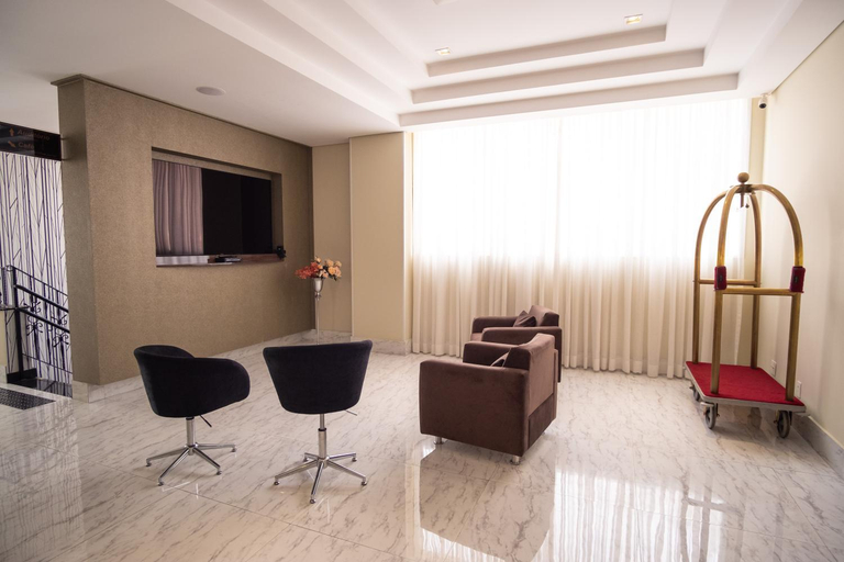 Public Area, Padom Businesse Hotel, Bragança Paulista