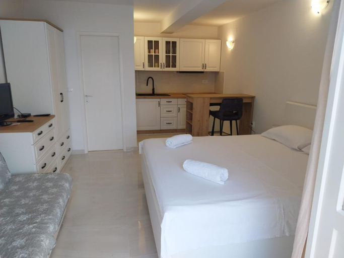 Bedroom 3, Apartments Lumbarda Beach, Lumbarda