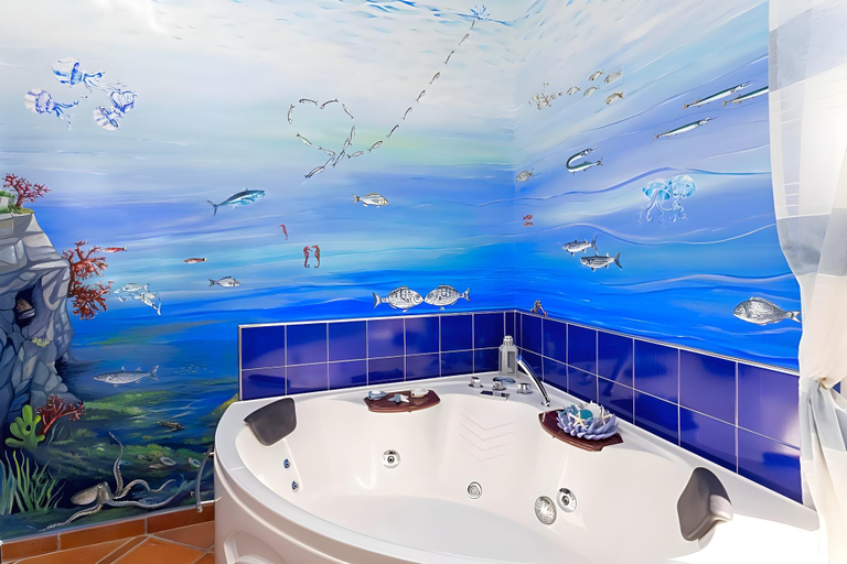 Bathroom 4, Casale Antonietta, Napoli