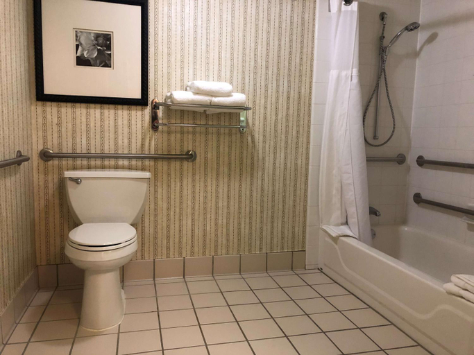 Bathroom 3, Hilton Garden Inn Addison, Dupage