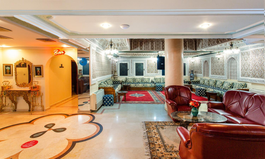 Public Area 2, Hotel Akabar, Marrakech