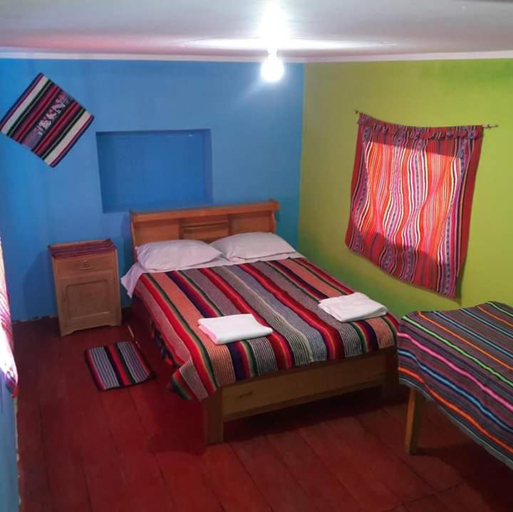 Bedroom 2, Kactus Lodge - Amantani, Lago Titicaca