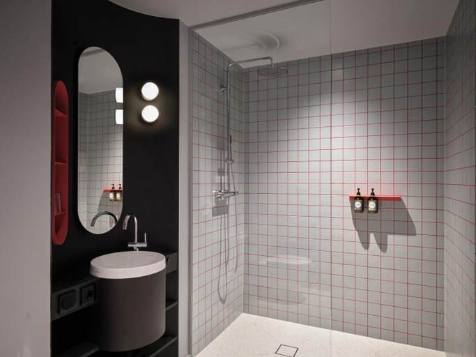 Bathroom 4, NOXX Hotel Marburg, Marburg-Biedenkopf