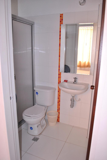 Bathroom, Hotel Mar Azul Neiva, Neiva