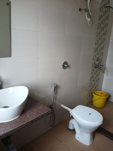 Bathroom 3, JOEL'S RIVER WOOD, North Goa