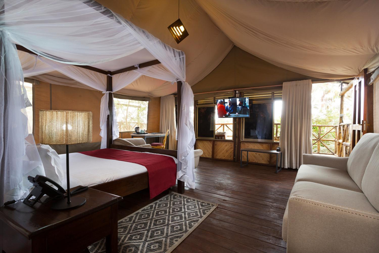 Bedroom 2, Nokras Enkare Luxury Tented Camp, Sagana, Mwea