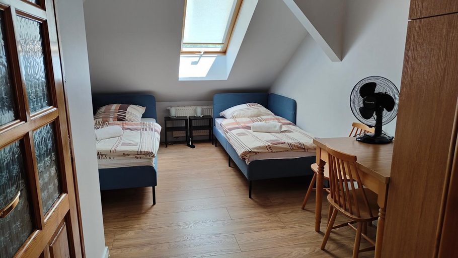 Bedroom 5, Kolbe House, Bieruń-Lędziny