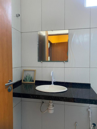 Bathroom 2, Pousada QUERENCIA FRANCES, Marechal deodoro