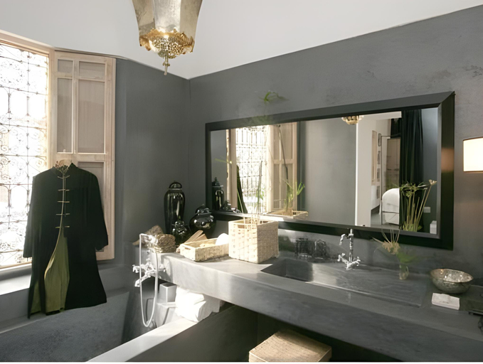 Bathroom 3, Dar Seven, Marrakech