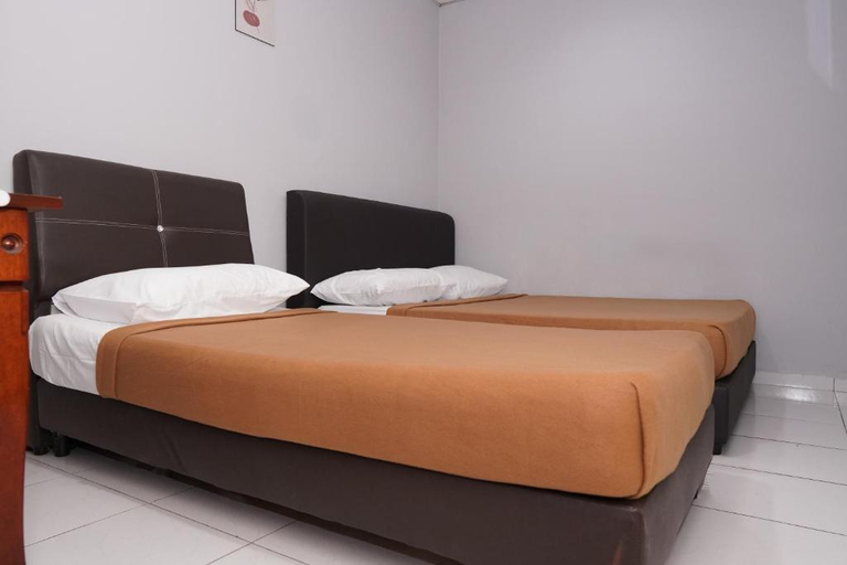 Bedroom 3, Hotel Sixty Nine, Johor Bahru