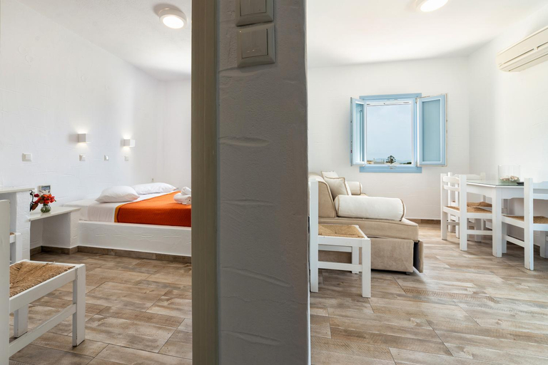 Bedroom 3, Stratos Apartments & Studios, South Aegean