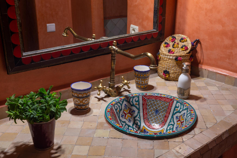 Bathroom 3, Les Sources berbères Riad & Spa, Marrakech