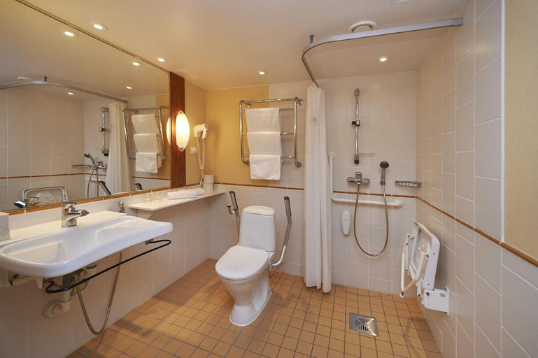 Bathroom 4, Scandic Rukahovi, Northern Ostrobothnia
