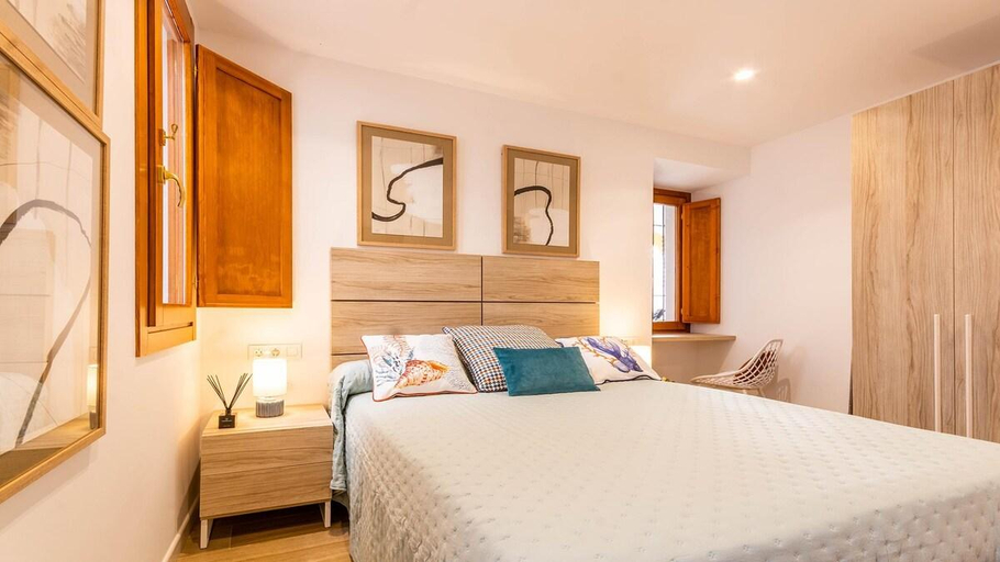 Bedroom 2, Apartamento La Cuadra en Centro Cordoba, Córdoba