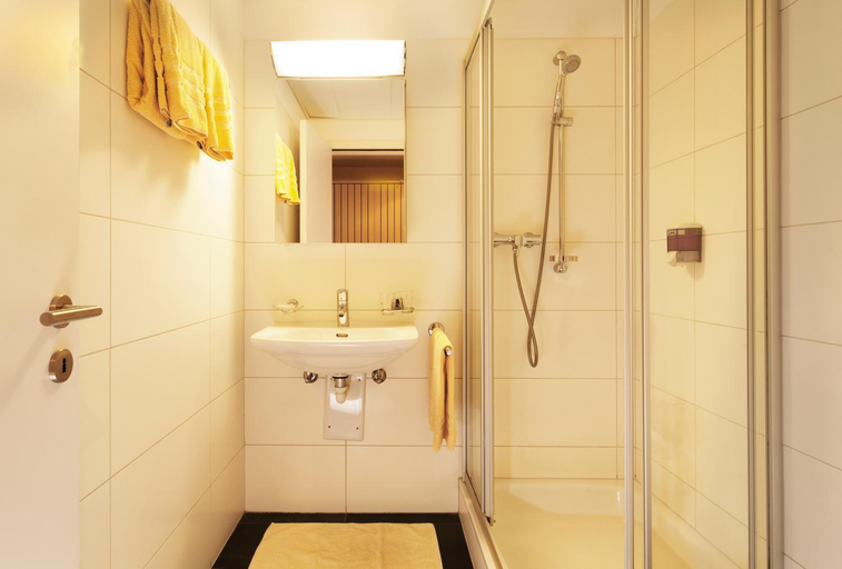 Bathroom 4, Hotel Geranio Au Lac, Locarno